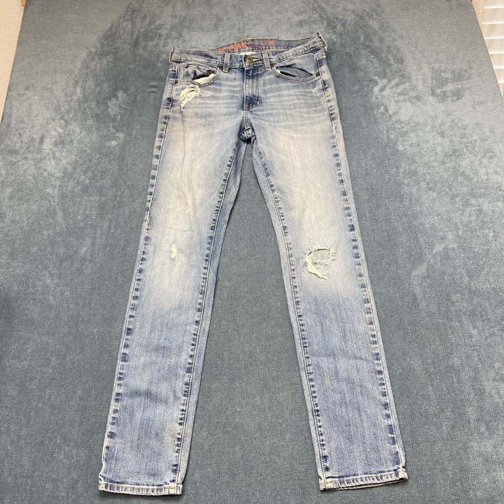 Urban Pipeline Max Flex Jeans Mens 30x32 Blue Denim Cotton Stretch Slim Fit